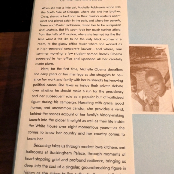 Hardcover Books - Becoming - Picture 3 of 4